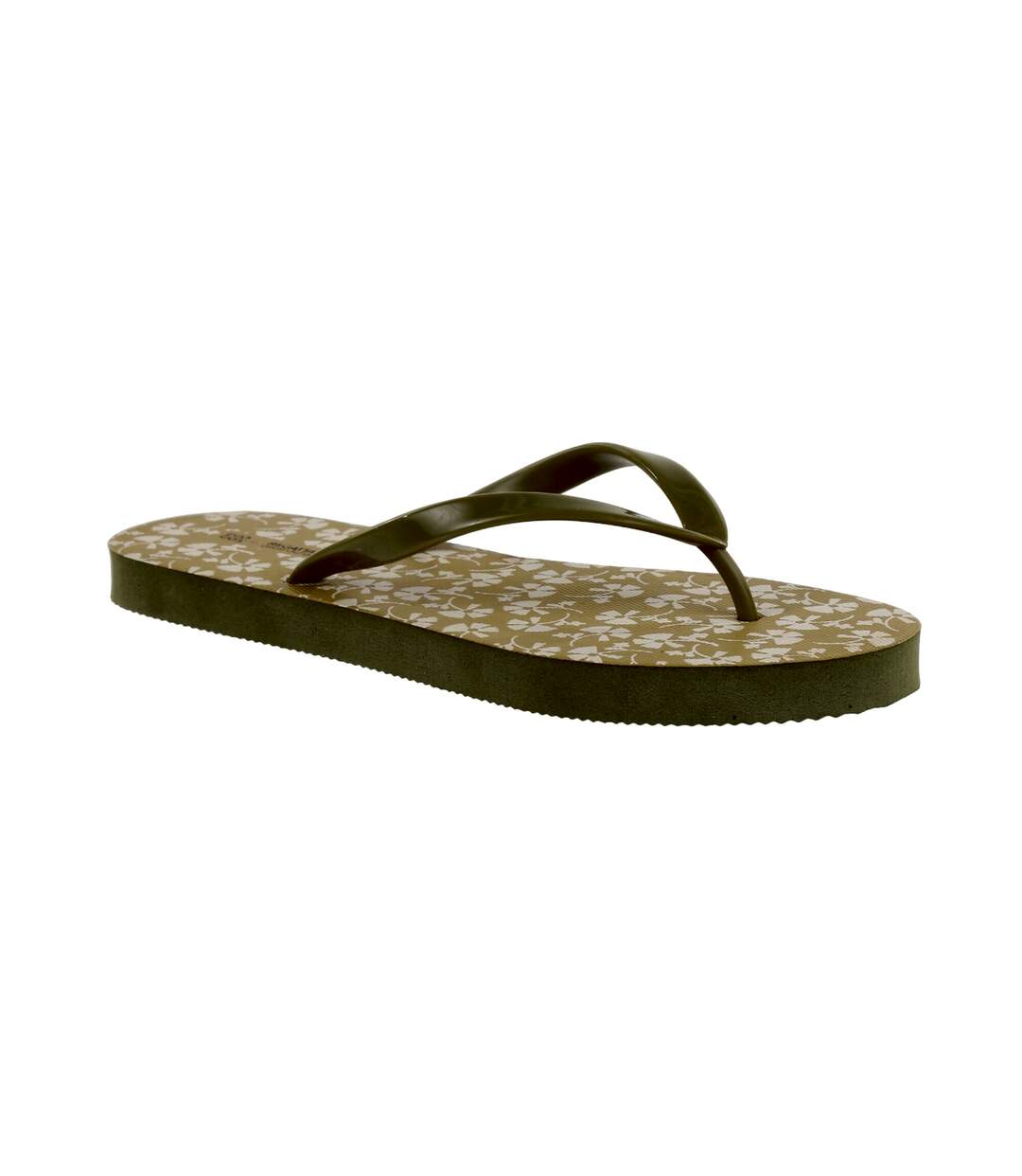 Regatta - Tongs ORLA KIELY - Femme (Jaune / Blanc) - UTRG8803