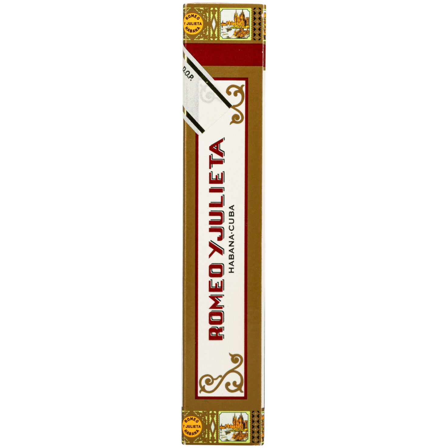 Romeo y Julieta No. 3 Alu Tubos 3 Stück