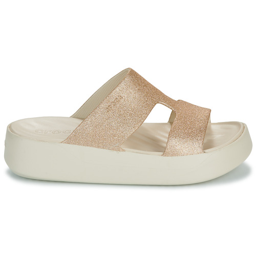 Crocs - Getaway PlatformGlitterH-Strap - Beige