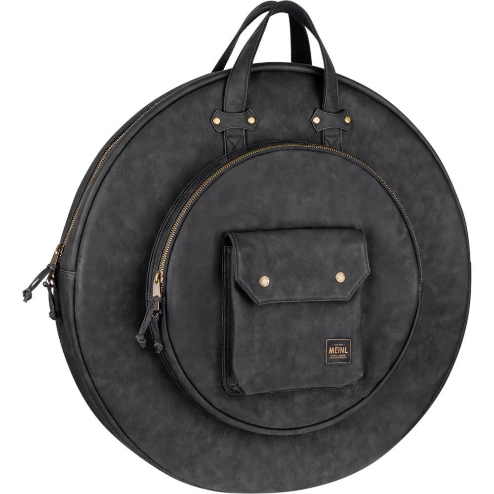 Meinl Vintage Hyde Cymbal Bag Black bekkentas 22 inch