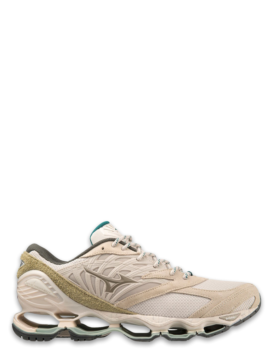 mizuno Sneakers Homme Wave Prophecy Ls Beige