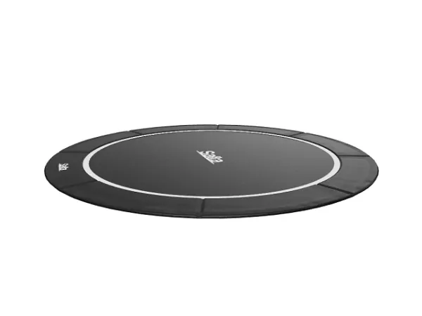 Salta Trampolin Royal Baseground Sport Ø396 cm, sort (805-594)
