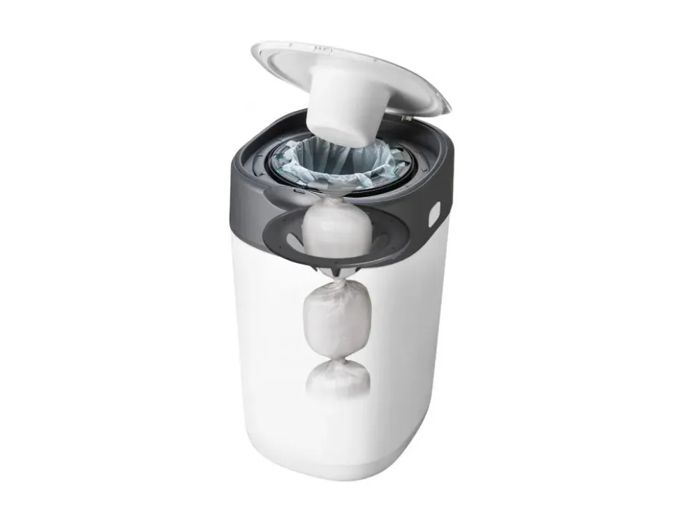 Sangenic 250790309, Tør blespand, Hvid, Plast, Monokromatisk
