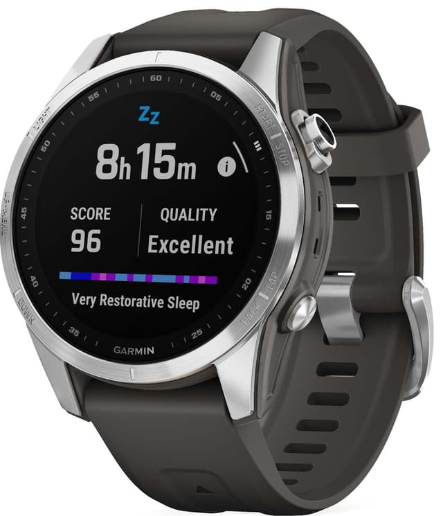 Garmin Fenix 7S smartur, 42mm (graphite)