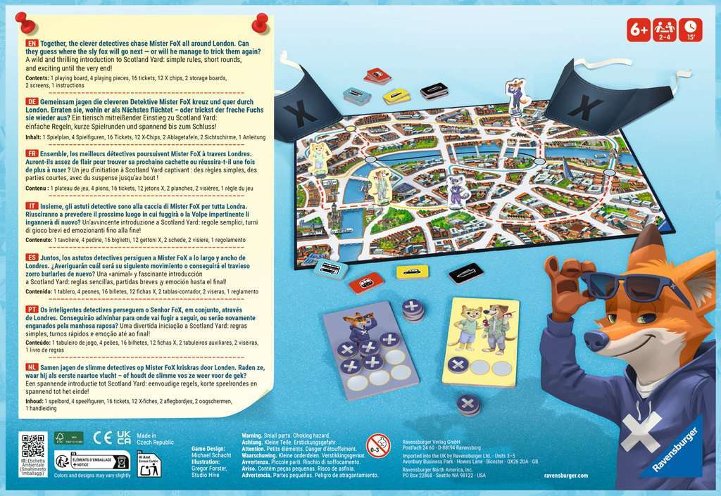 Ravensburger Spiel Scotland Yard Junior
