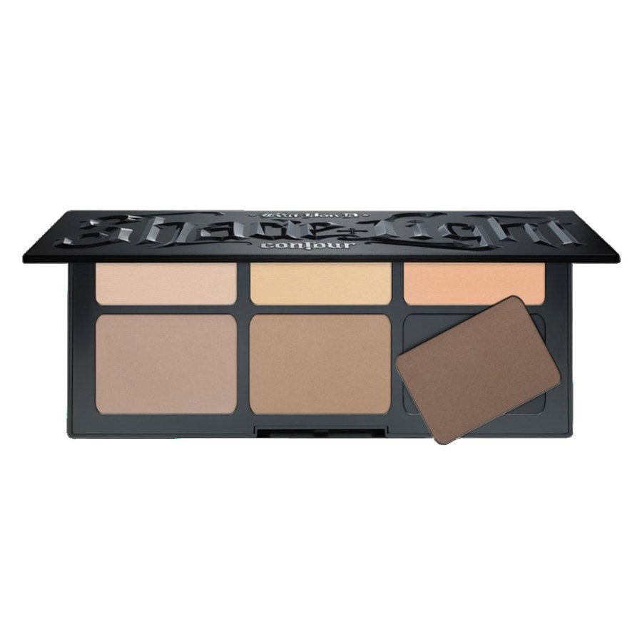 KVD Beauty Shade + Light Face Contour Palette 6 Shades 20,4g
