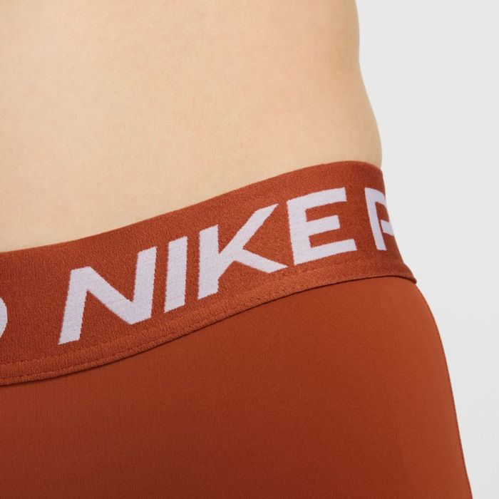 Nike Dame Korte tights Pro 365 5 Inch Shorts Orange
