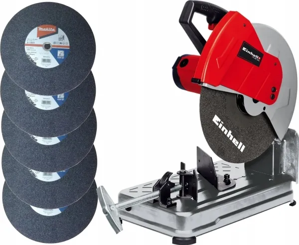 Einhell Einhell TC-MC 355/1 metalsav Ø 355 x Ø 25.4 x 2.8 mm 220-240/2200W