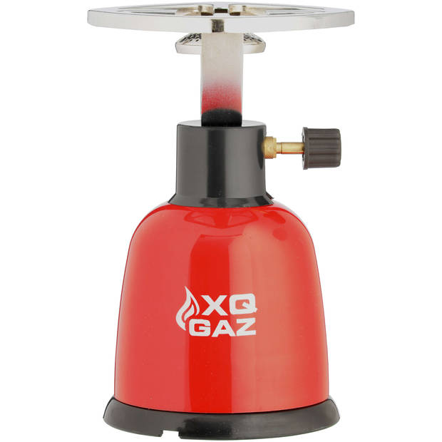 Camping kookpit/kookstel met gasbrander - 12 x 12 x 21 cm - 900 gram - Kookbranders