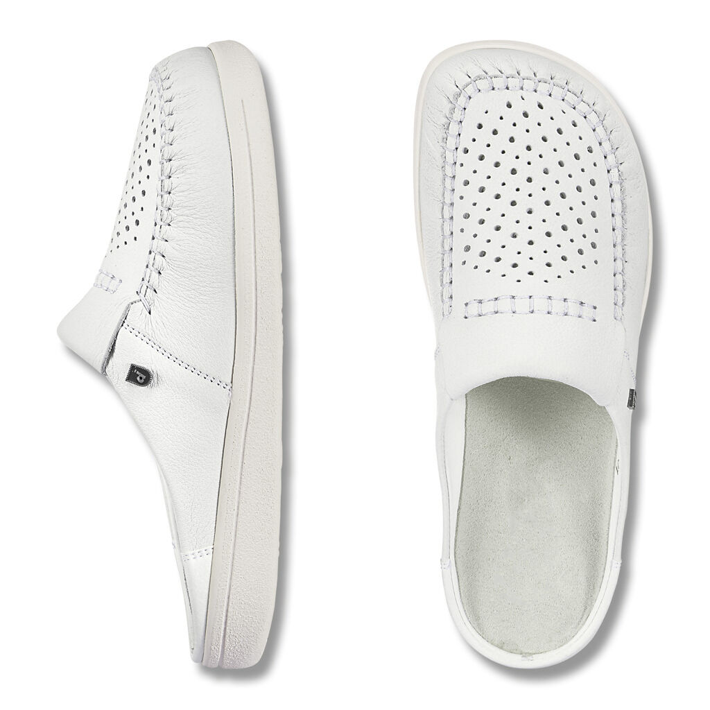 SALE - Pantoffel ALEX AIR ELK weiss