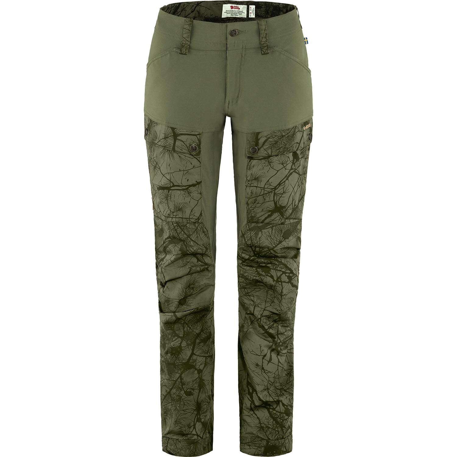 Fjällräven Womens Keb Trousers Curved