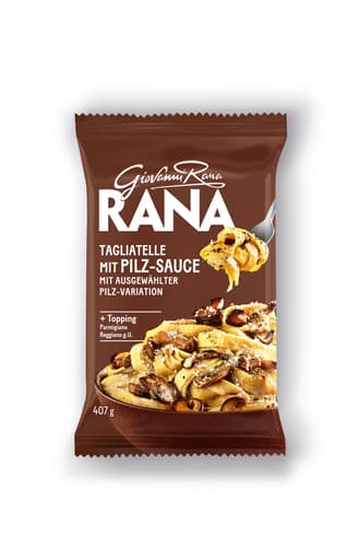 RANA Tagliatelle mit Pilz-Sauce mit ausgewählter Pilz-Variation