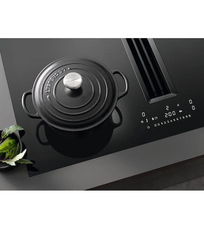 Miele KMDA 7272 FL-U Silence Induktionskochfeld mit integriertem Wrasenabzug