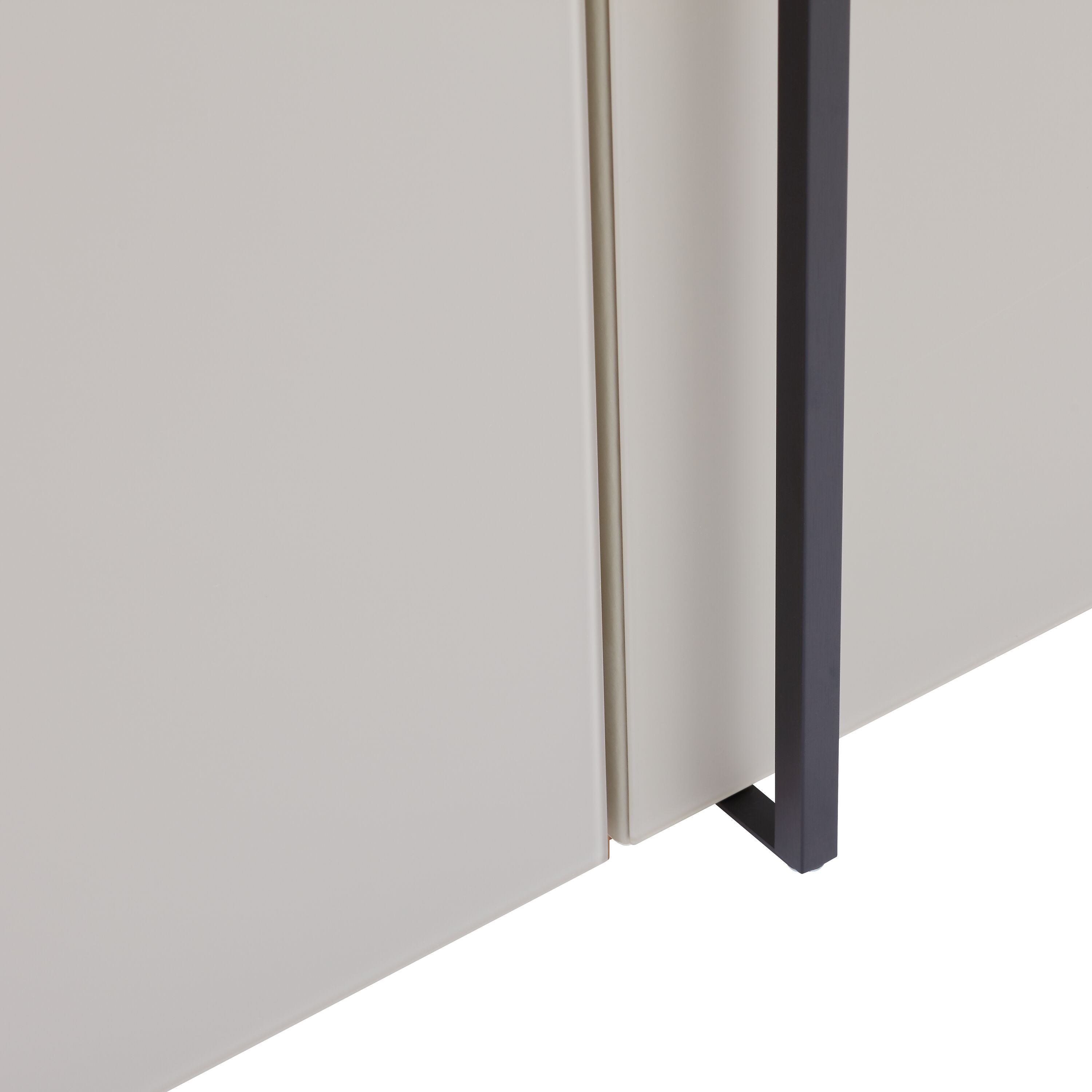 MODUL PLUS Drehtürenschrank - Nougat / B: 153.0 cm x T: 59.0 cm x H: 220.0 cm