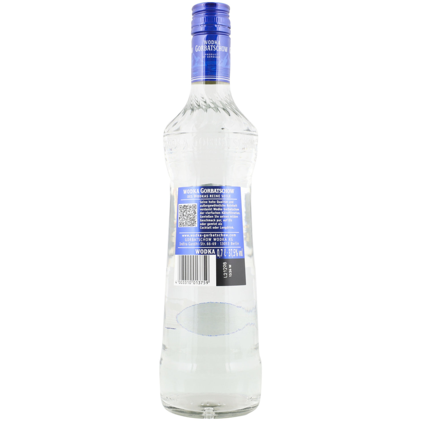 Wodka Gorbatschow -70cl