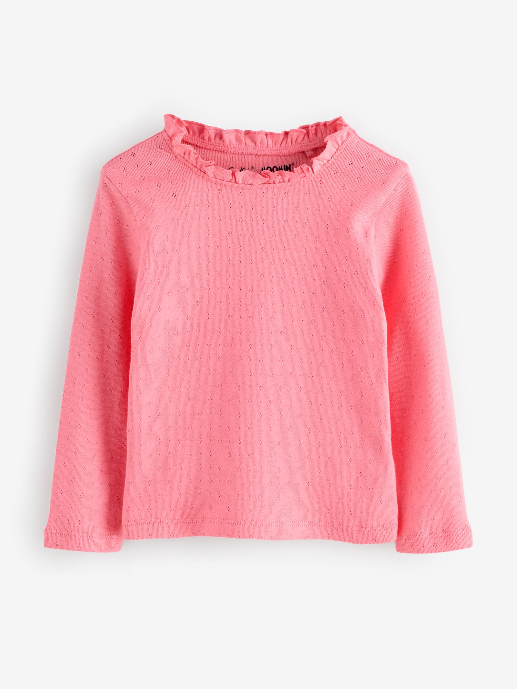 Roze - Set van tuinbroek met Moomin-print en T-shirt (3mnd -7jr)