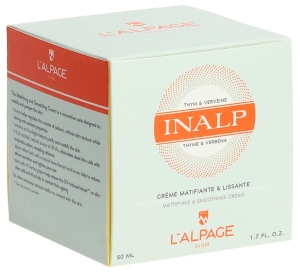 L'ALPAGE Inalp Creme mattierend & glättend, 50 ml