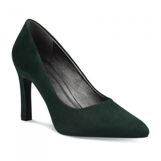 Escarpins VERT GRANDS BOULEVARDS