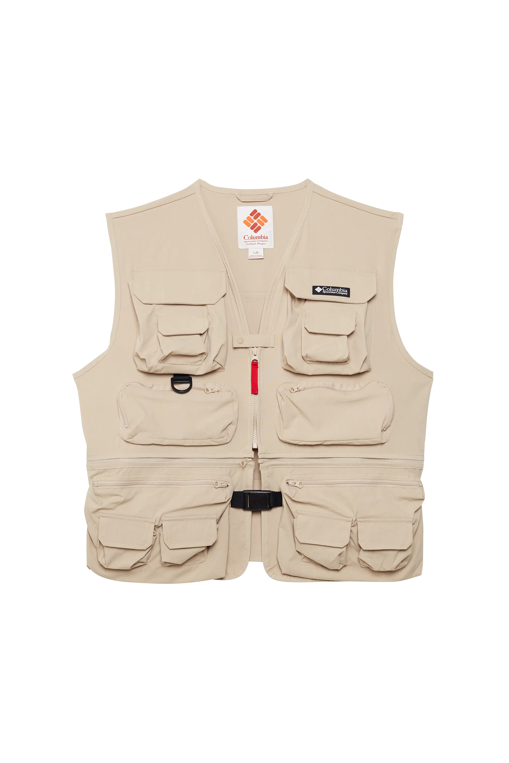 COLUMBIA gilet Field Creek Big Horn Beige