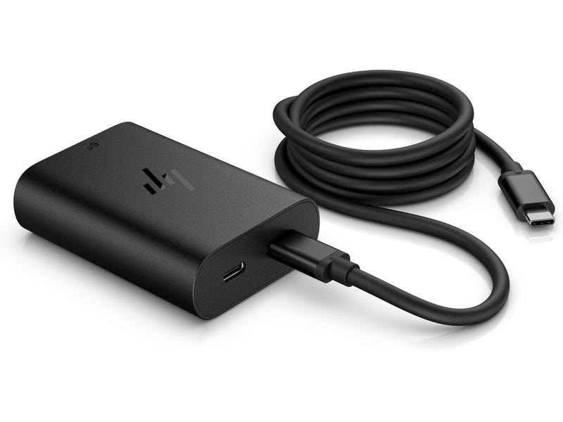 HP Netzteil USB-C 65 W 600Q7AA 65W Ladegerät für Laptops mit einem USB-C Anschluss