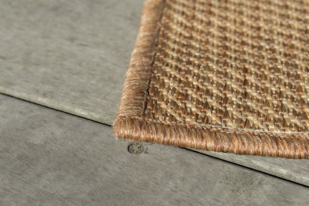 Tapis intérieur - cosy - 200 x 300 cm - marron - cezare