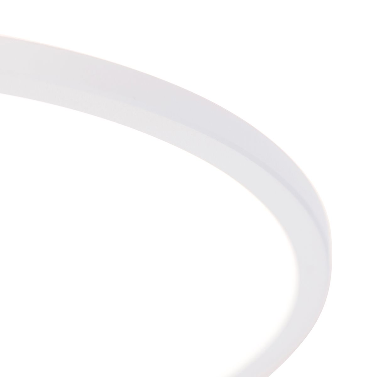 Smart plafondlamp wit 40 cm incl. LED RGBW IP54 - Siem