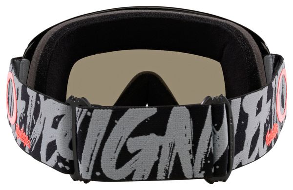 Masque Oakley O-Frame MX Troy Lee Designs / Dark Grey / Ref: OO7029-76