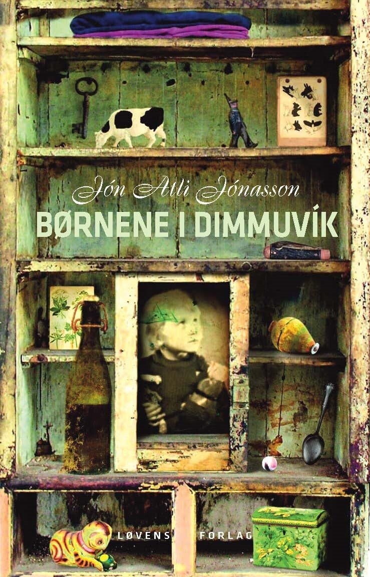 Børnene I Dimmuvík - Jón Atli Jónasson - Bog