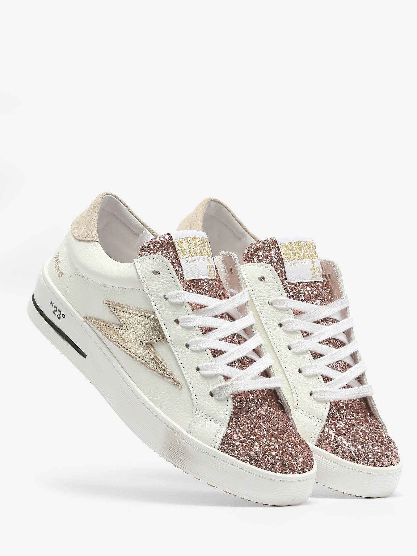 Sneakers Maya en cuir SEMERDJIAN