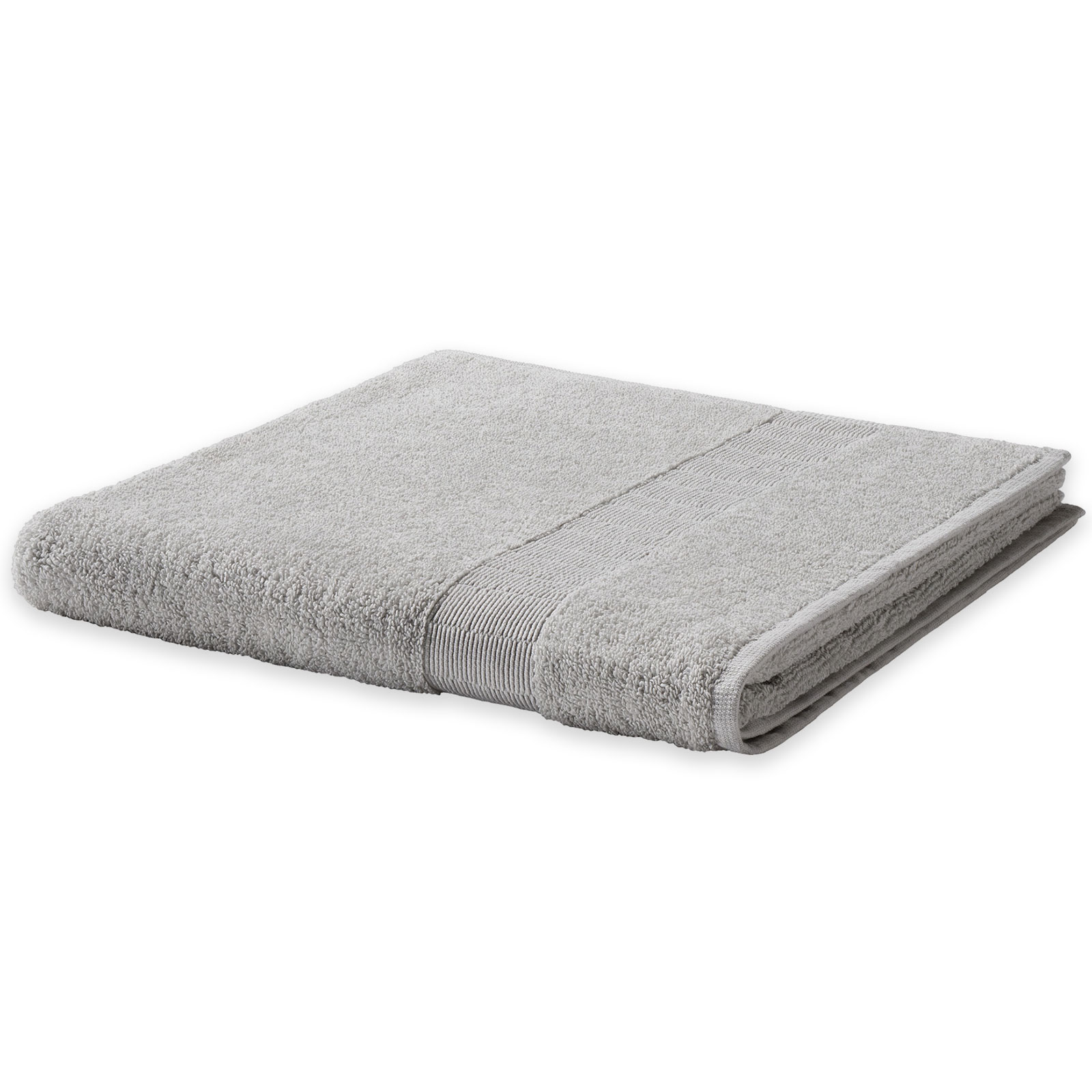Calimosa Duschtuch - silber - 70x140 cm