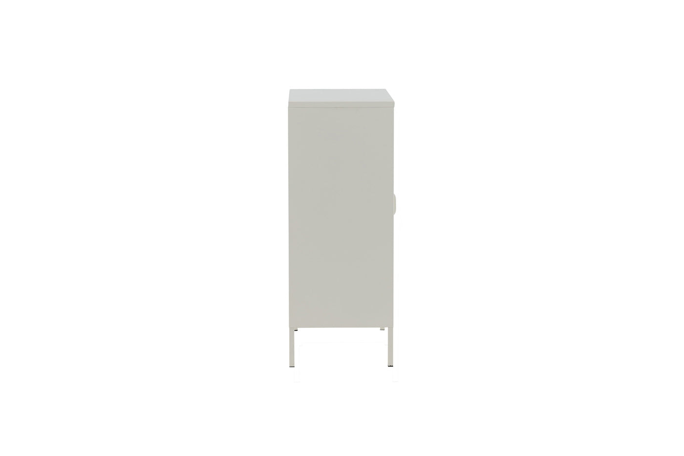 FjÃ´rd - Dressoir Wit Doors 40cm - Staal - Misha