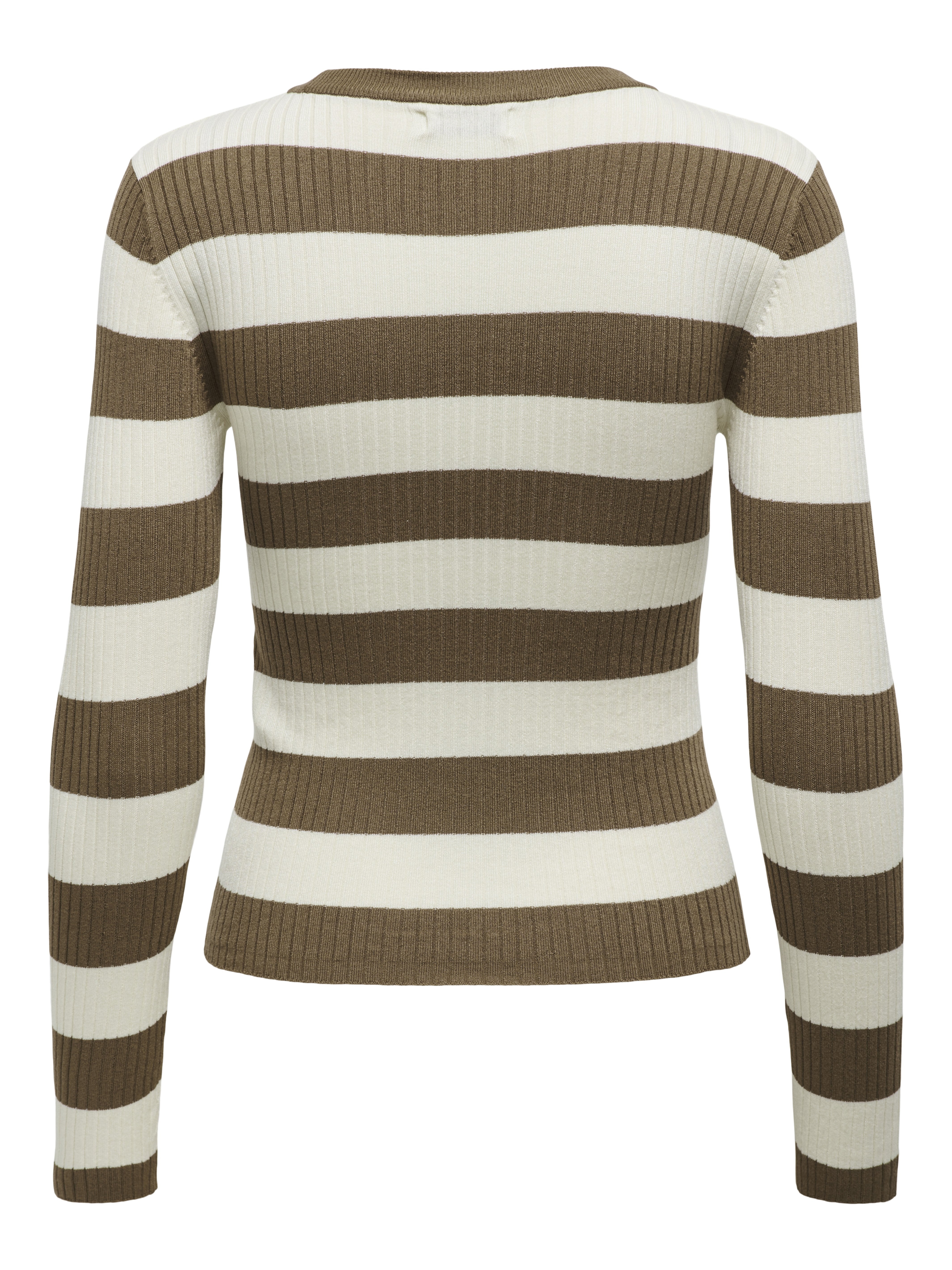 JDYPLUM Strickpullover Malt Ball