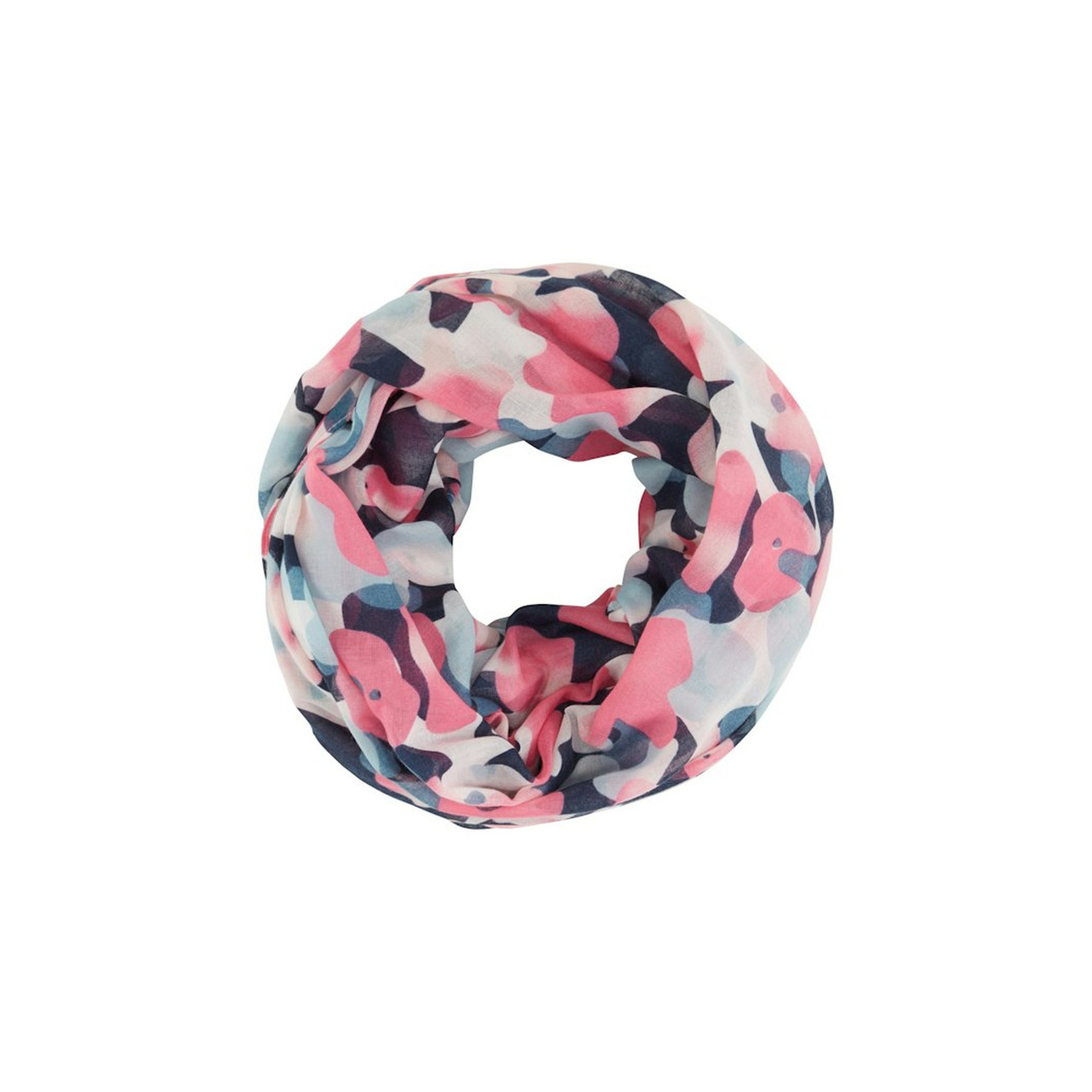 Tom Tailor Printed loop scarf