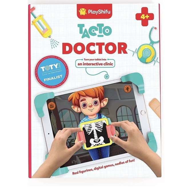 Besttoy - Tacto Doctor - Doktor Spielset für Tablet's