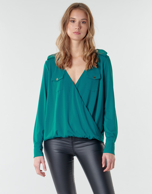 Marciano - SALLY CREPE TOP - Vert