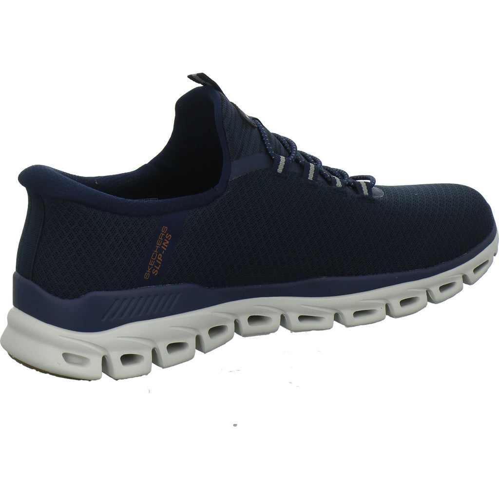Skechers Sneaker Herren Slip Ins Dunkelblau