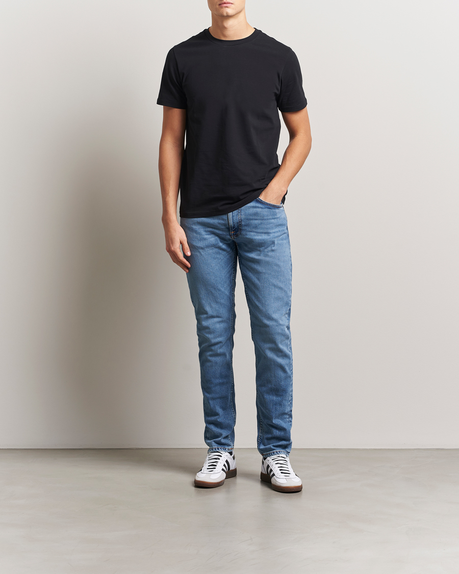 Nudie Jeans Lean Dean Jeans Lost Orange
