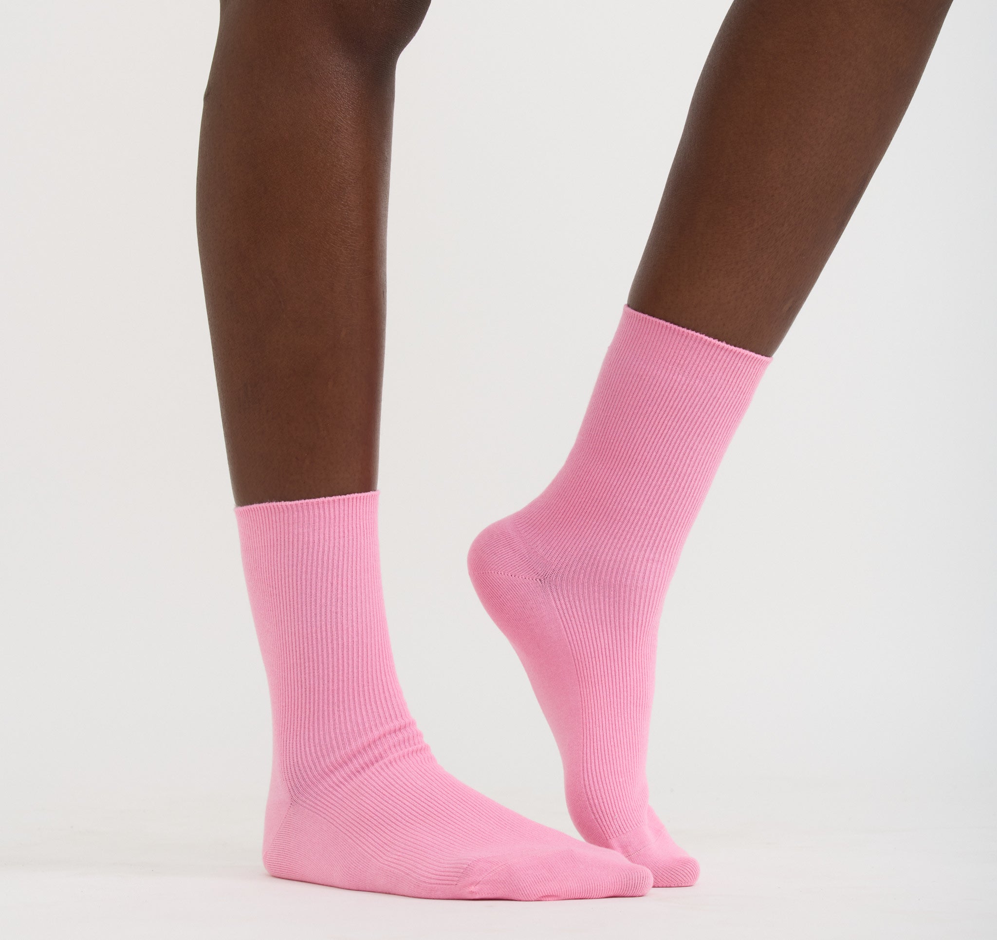 COTTON<br>Core Crew Rib Socks 3-Pack