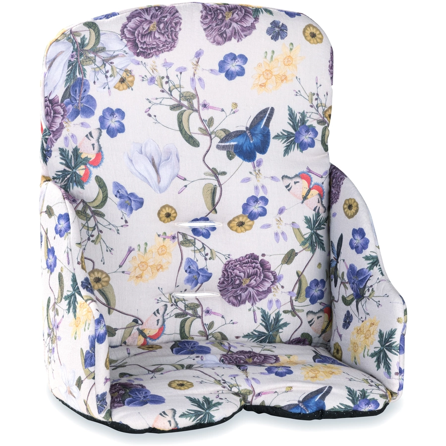 hauck Hochstuhlauflage Baby Pad Floral Beige