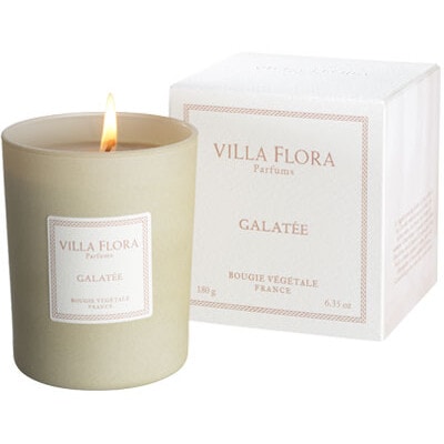 Bougie végétale parfumée - Galatée - 180 g