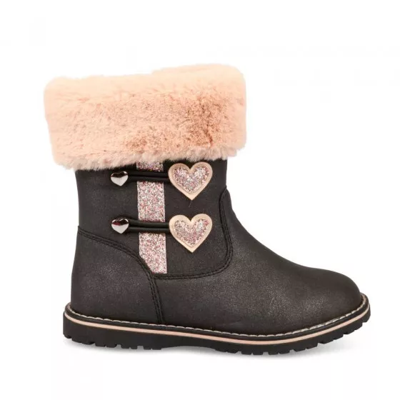 Bottines NOIR NINI & GIRLS