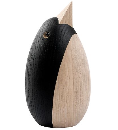 Novoform Tr?figur - Penguin - Large - Natural Ash