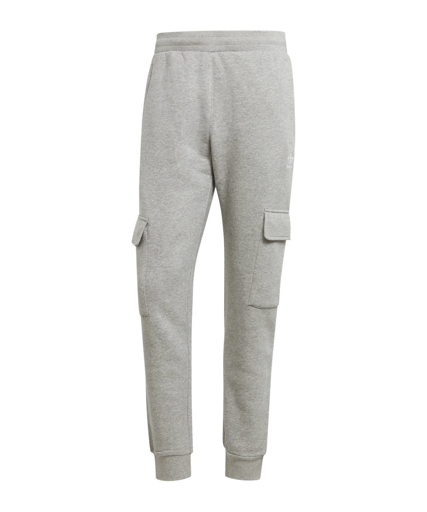 adidas Originals Trefoil Essentials Cargohose Grau