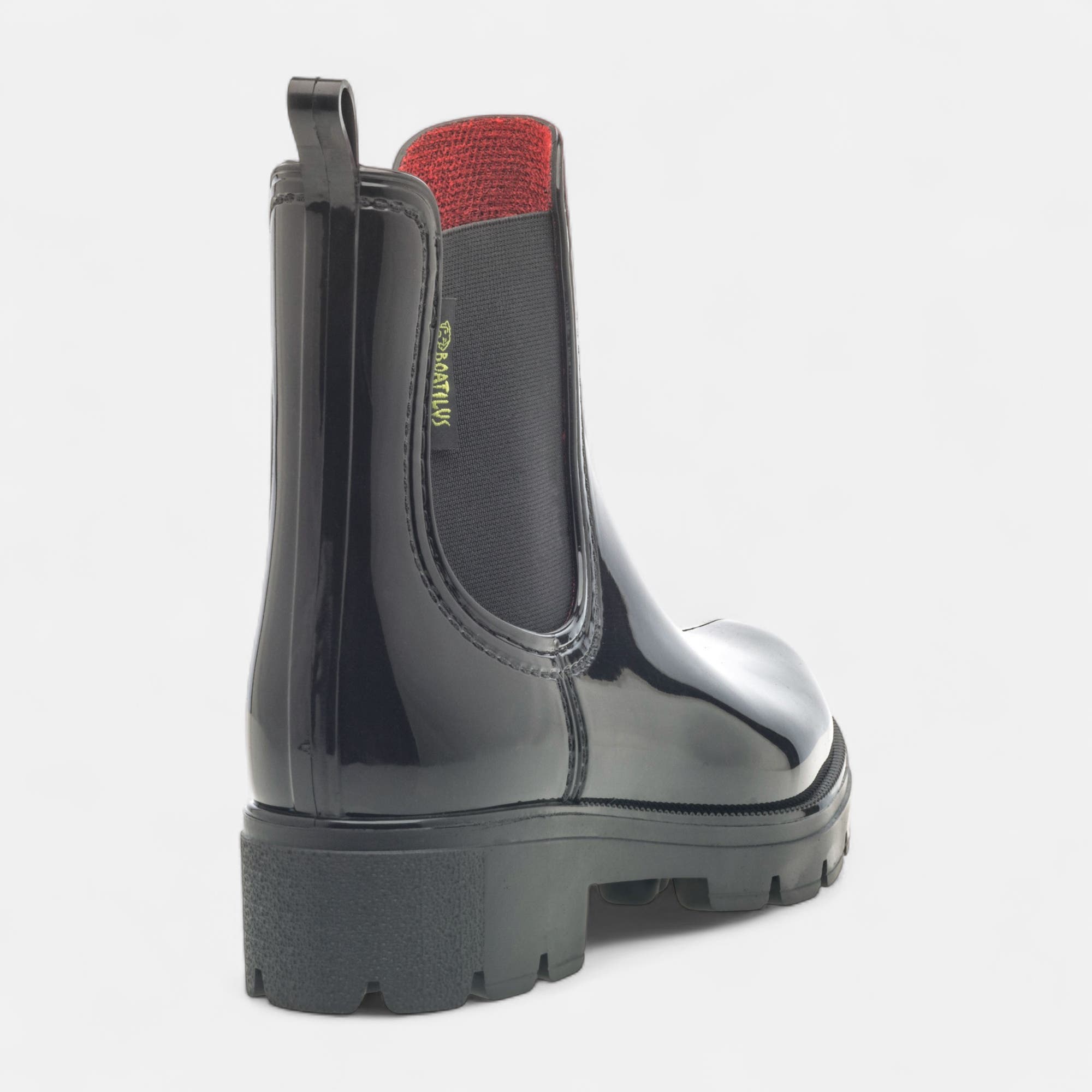 Boots chelsea Femme noir