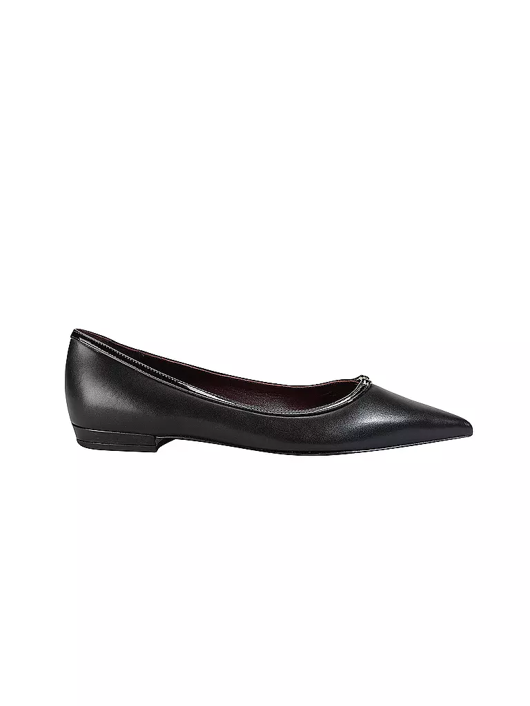 TORY BURCH Ballerina schwarz