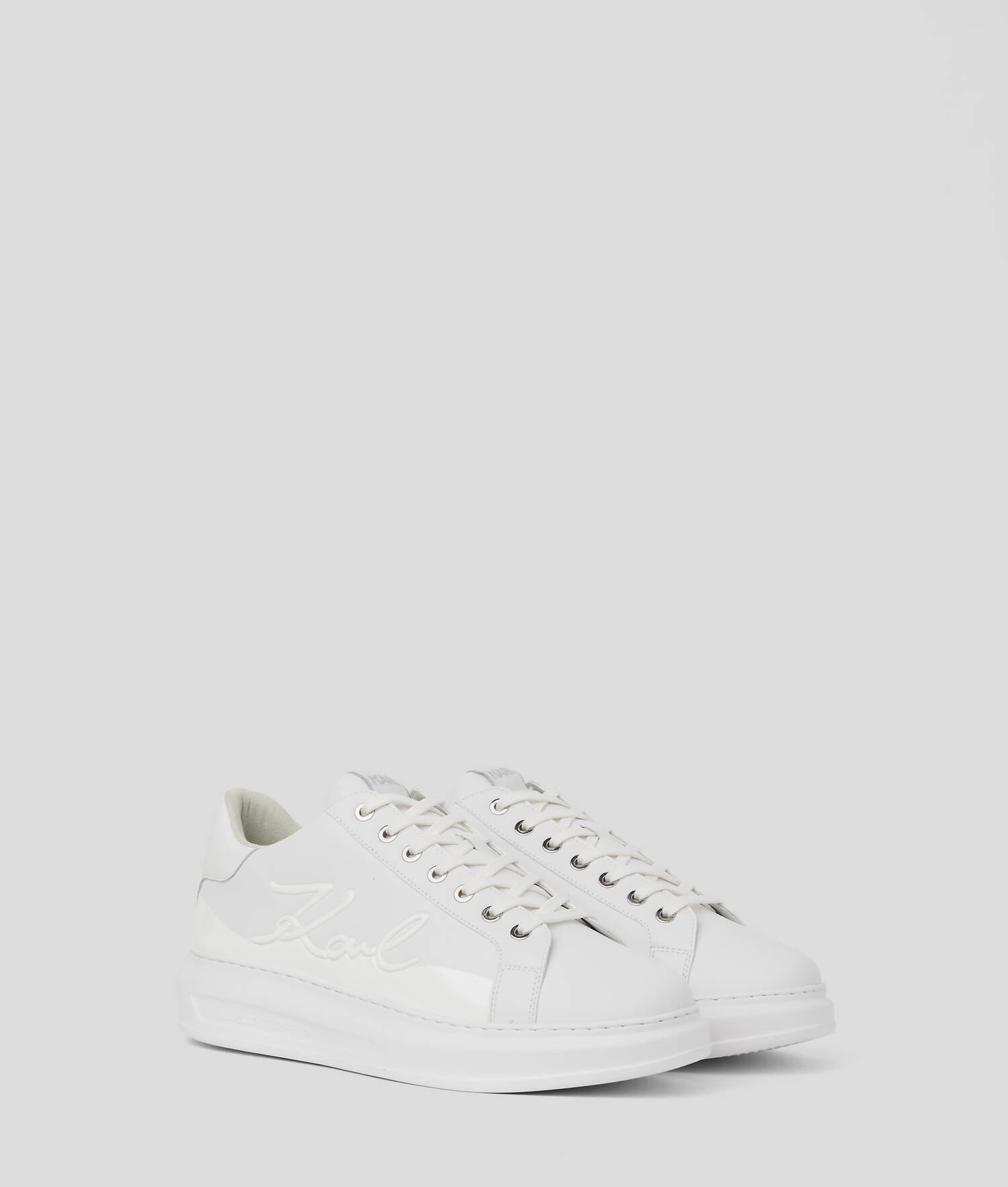 BASKETS KAPRI - Blanc