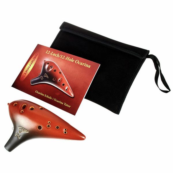 ocarinamusic 12-H Ocarina F4 Signature AF