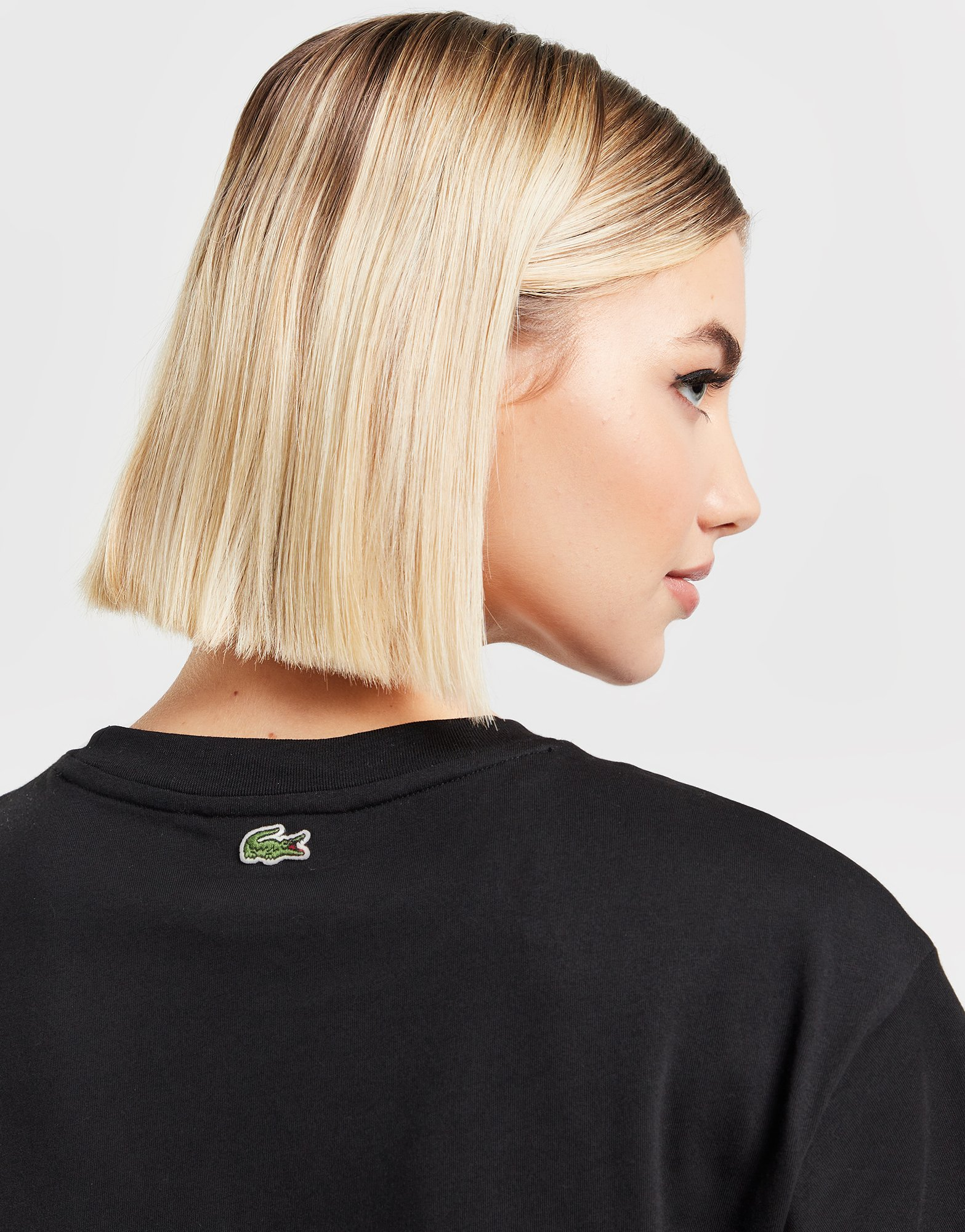 Lacoste T-shirt Croco Femme