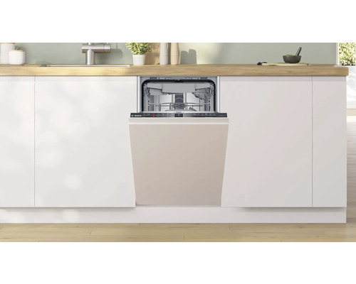 Bosch SPV2HMX42E volledig geïntegreerde vaatwasser, 44,8 x 81,5 x 55 cm, voor 10 couverts, inhoud 9,5 l, 46 dB(A)