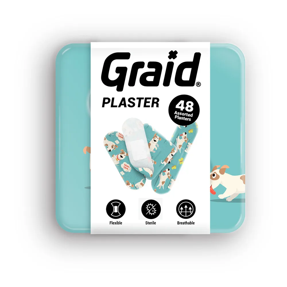 Graid Elastic Premium Plaster Dog - 1 stk.